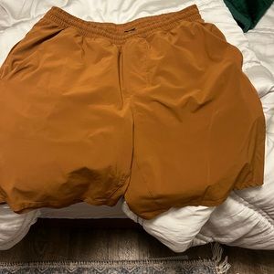 Lululemon Brown XL shorts